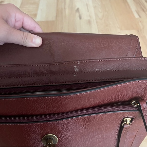 Leather Fossil Backpack - Picture 6 of 6